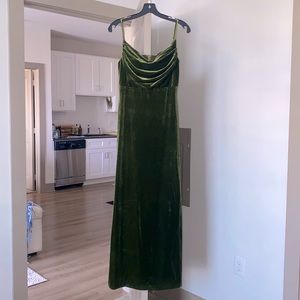 Revelry Skye Maxi Velvet